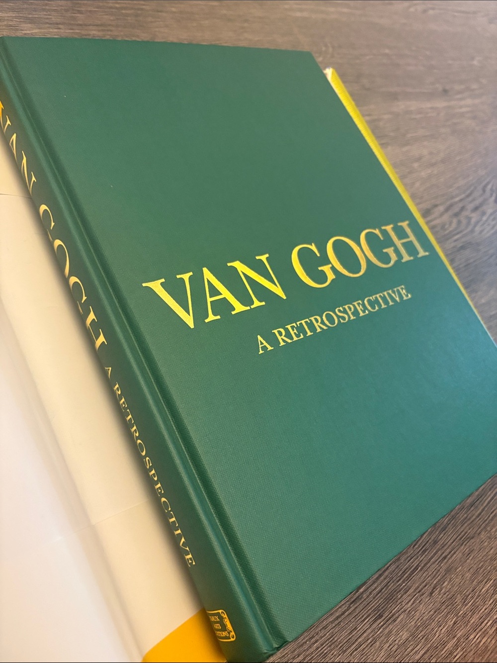 Van Gogh A retrospective hard cover large coffee table book